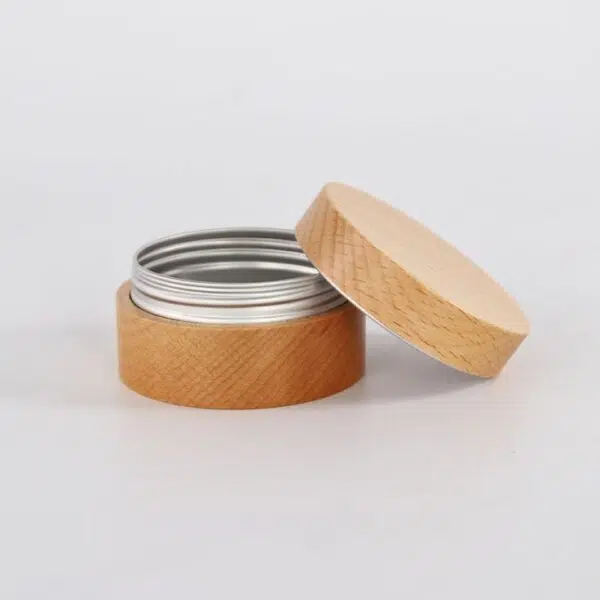All Bamboo Wood Grain Aluminum Can