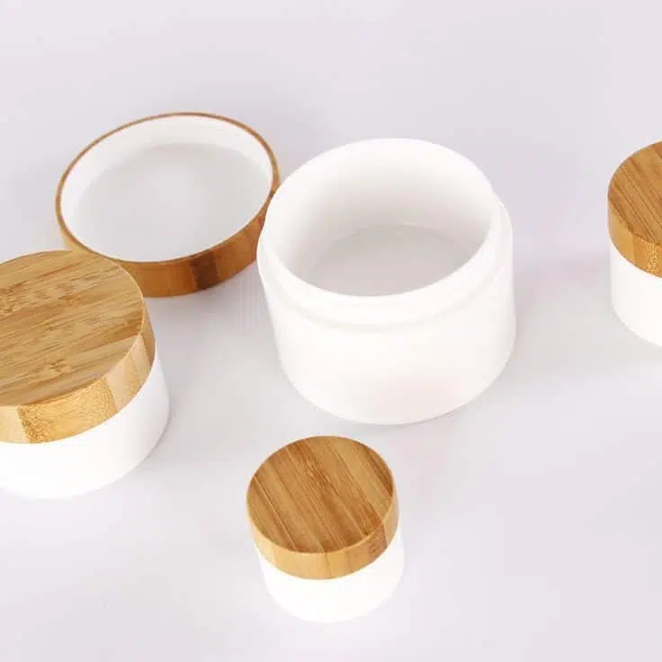 PP Inner All Bamboo Craft Cream Jar - Image 2