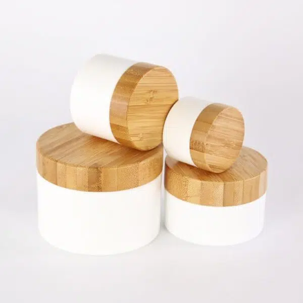 PP Inner All Bamboo Craft Cream Jar