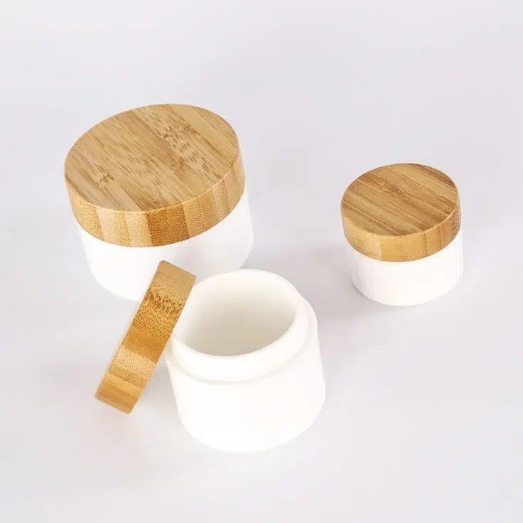 PP Inner All Bamboo Craft Cream Jar - Image 4