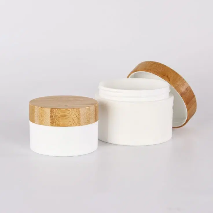 PP Inner All Bamboo Craft Cream Jar - Image 3