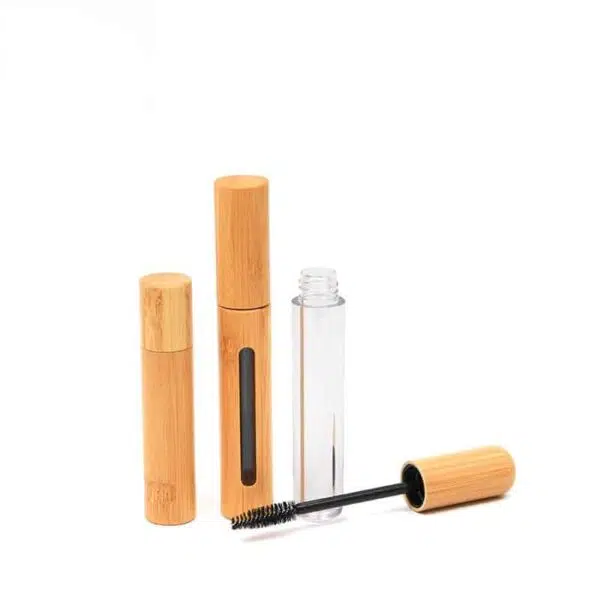 Bamboo Makeup Eyelashes / Eye Liner Tube