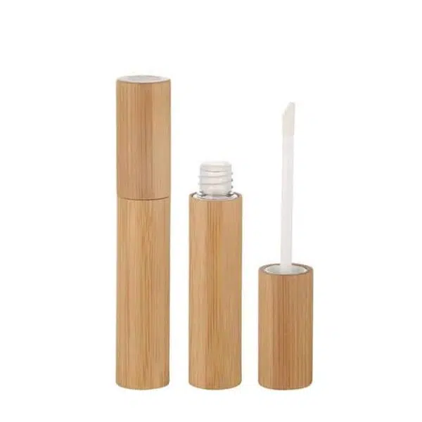 New Environmentally Friendly Bamboo Lipstick And Lip Tube