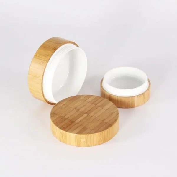 All Bamboo Craft Cream Jar