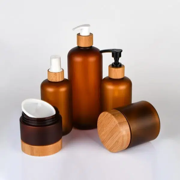 ZHFLP-002 Bamboo Lotion bottle