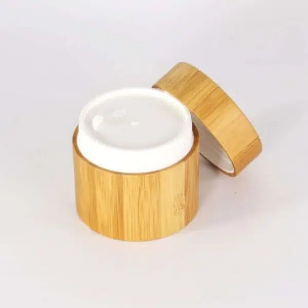 Bamboo all wrapped PP jar​