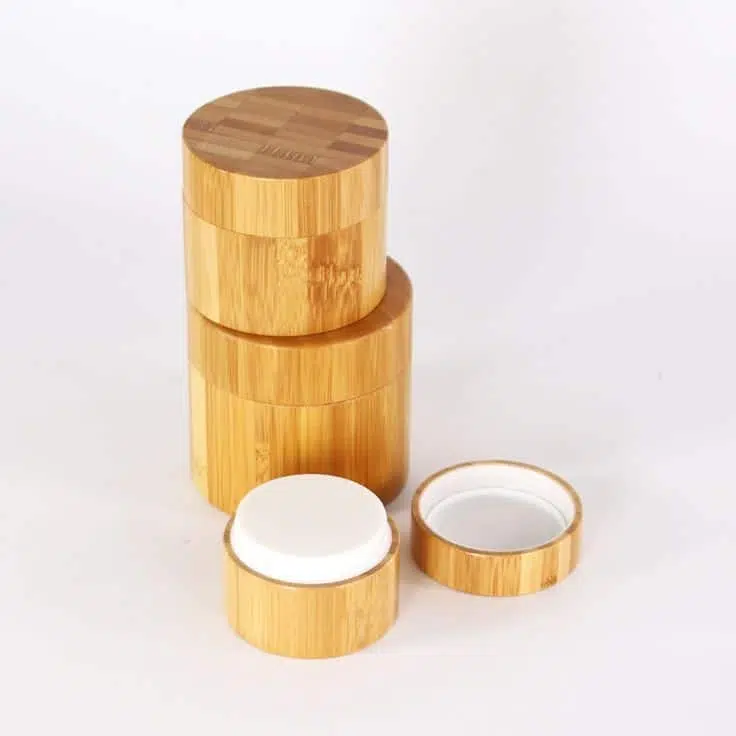 Bamboo all wrapped PP jar - Image 5