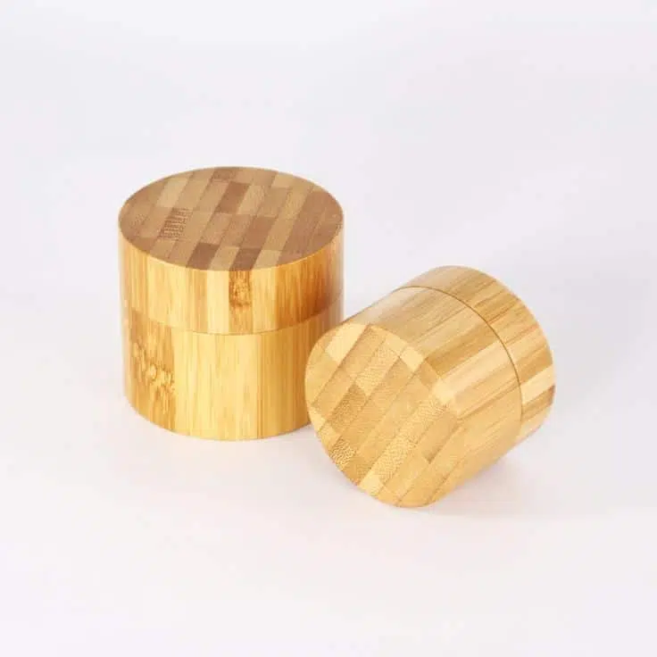 Bamboo all wrapped PP jar - Image 6