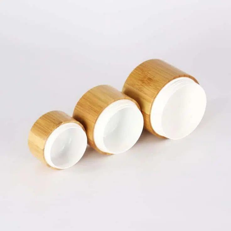 Bamboo all wrapped PP jar - Image 2