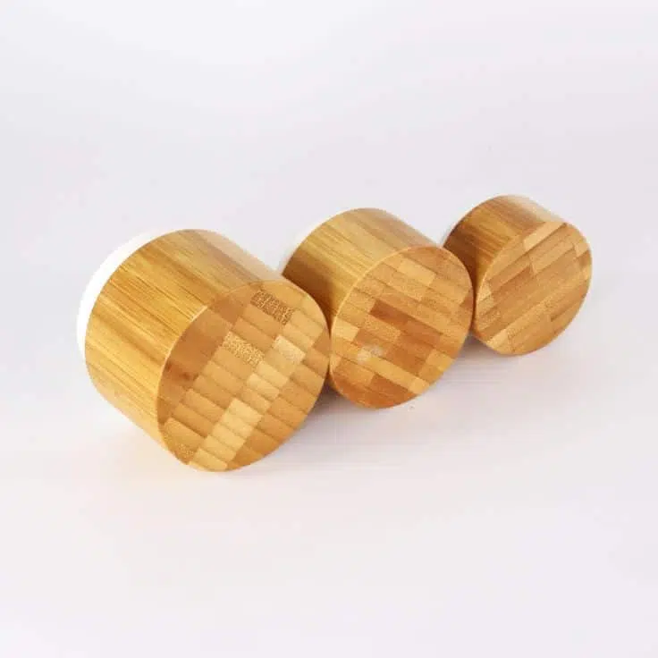 Bamboo all wrapped PP jar - Image 3