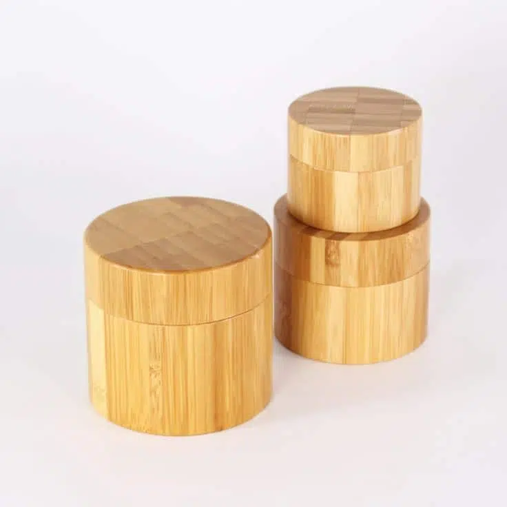 Bamboo all wrapped PP jar - Image 4