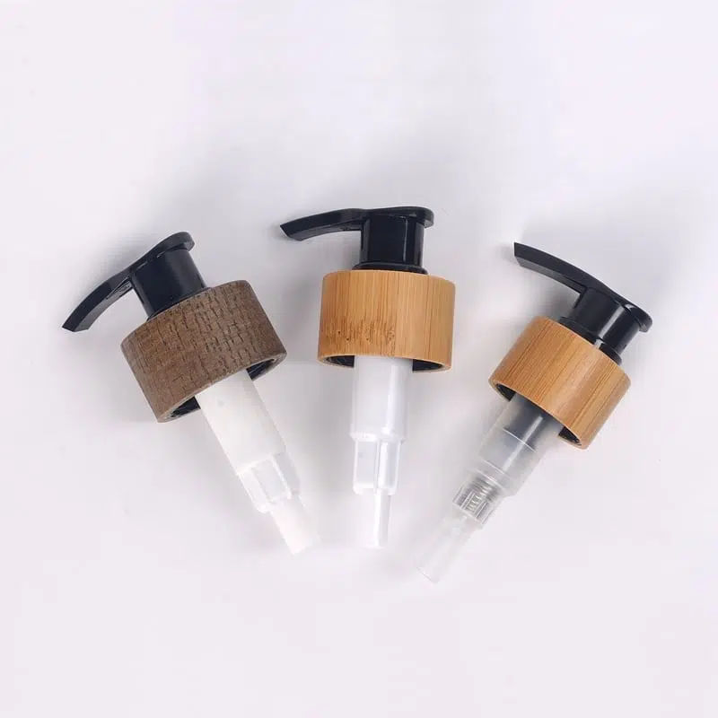 ZHFBLP-001 24/410&28/410 Bamboo Lotion Pump - Image 2