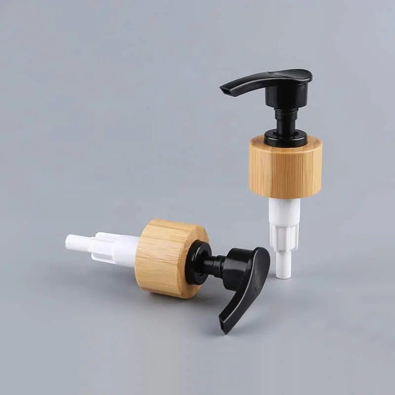 ZHFBLP-001 24/410&28/410 Bamboo Lotion Pump - Image 3