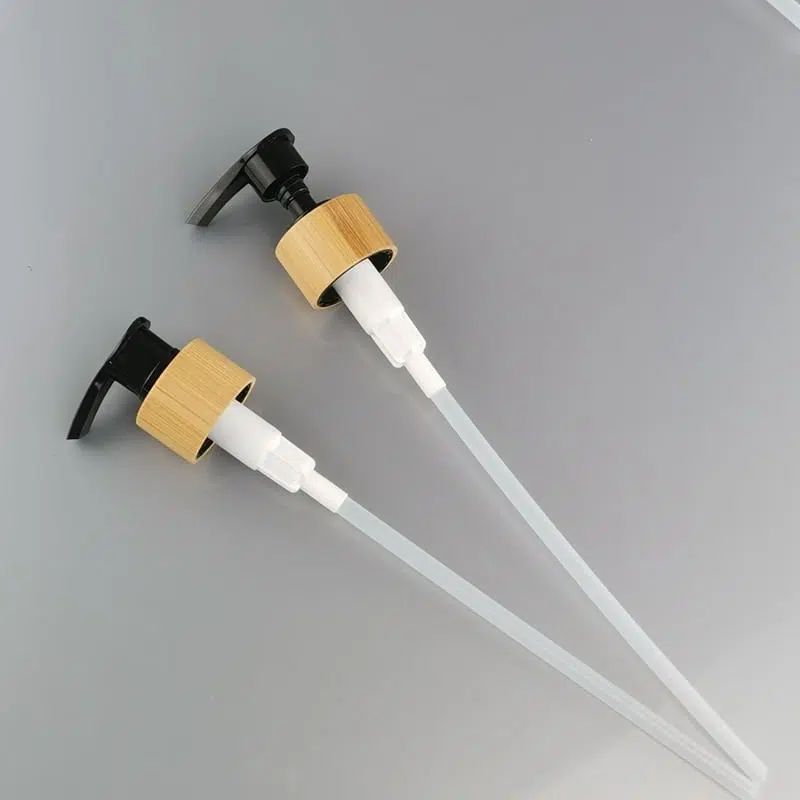 ZHFBLP-001 24/410&28/410 Bamboo Lotion Pump - Image 4