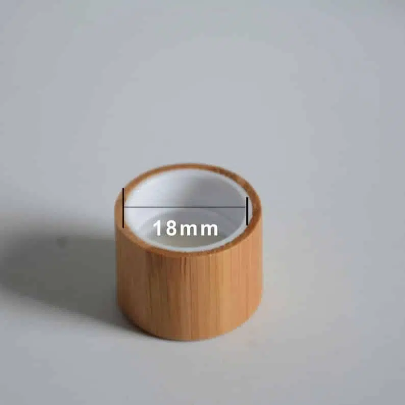 ZHFBC-001 18/20mm Bamboo cap - Image 4