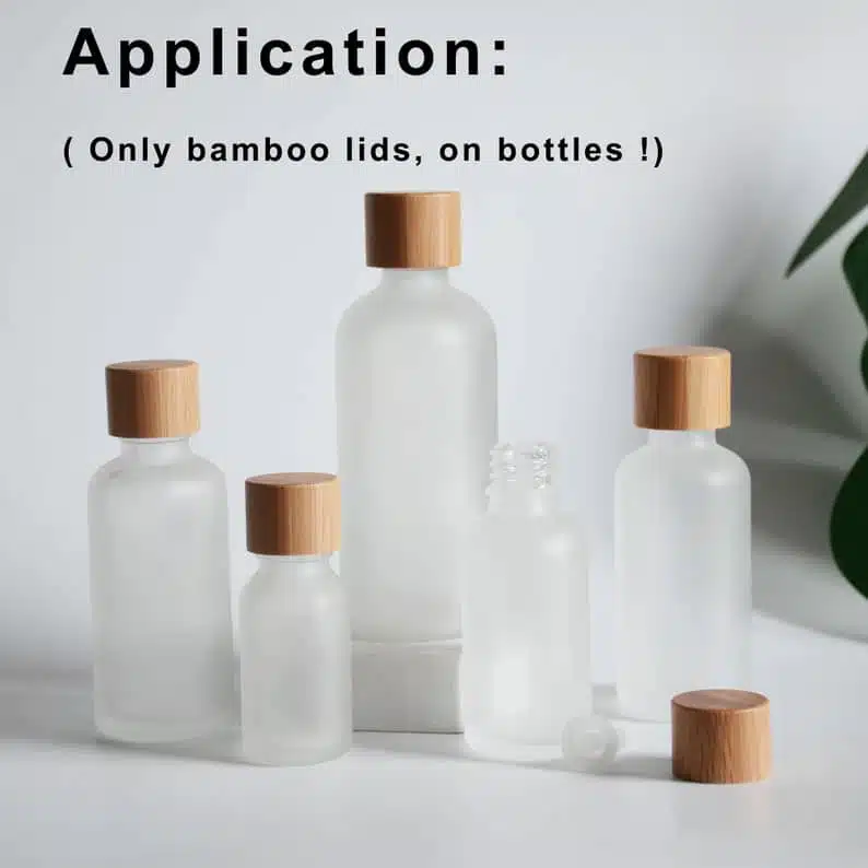 ZHFBC-001 18/20mm Bamboo cap - Image 5