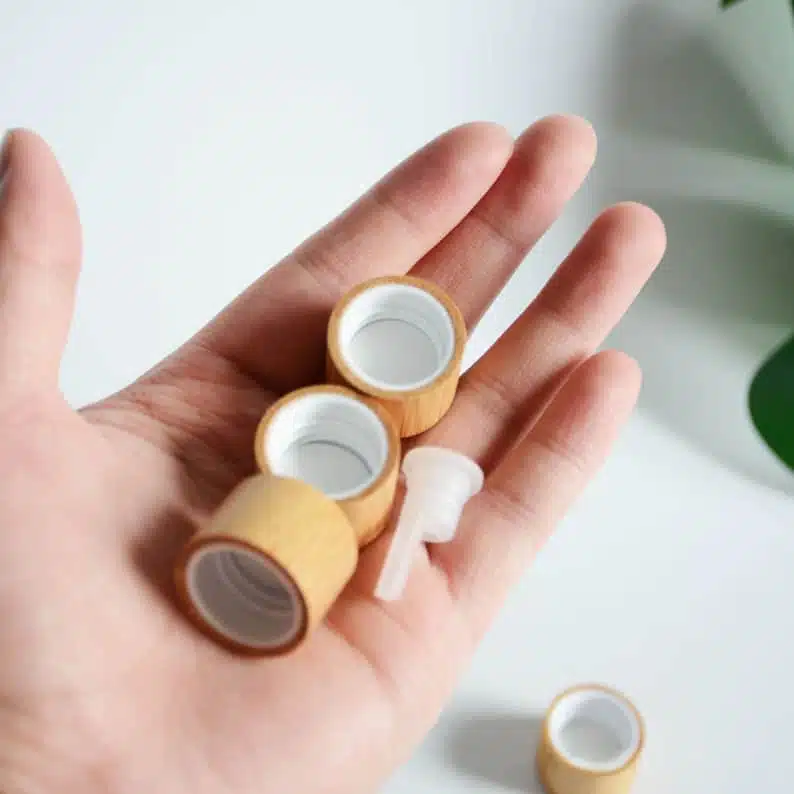 ZHFBC-001 18/20mm Bamboo cap - Image 2