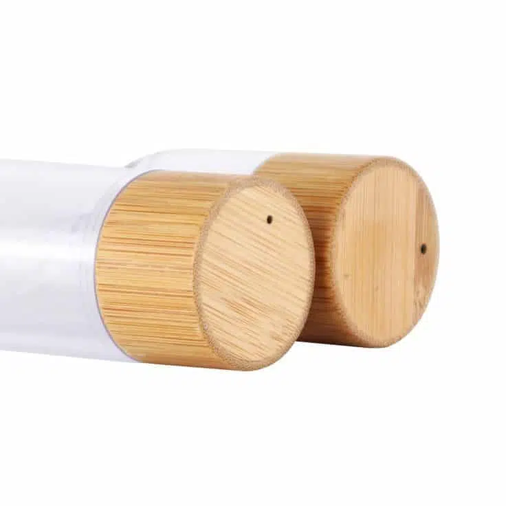 ZHPALP-004 Bamboo airless pump bottle - Image 4