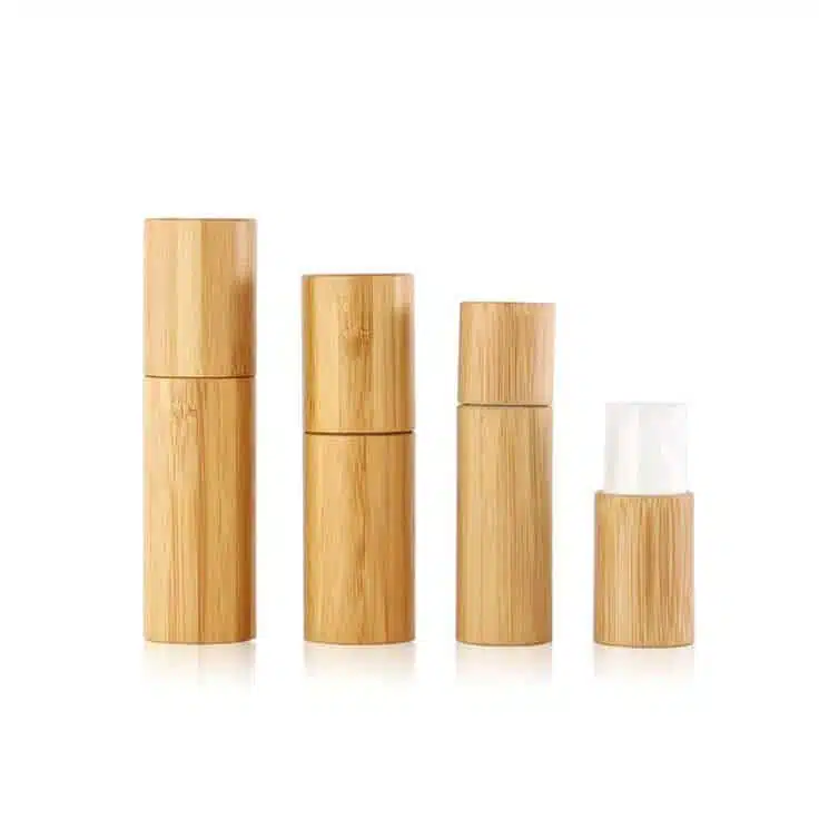 ZHPALP-003 Bamboo airless pump bottle - Image 3