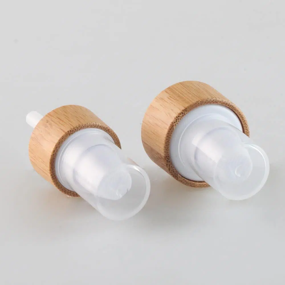 ZHFBCP-001 24/410&28/410 Bamboo Cream Pump - Image 2