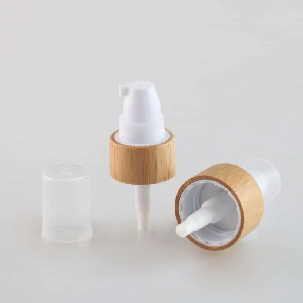 ZHFBCP-001 24/410&28/410 Bamboo Cream Pump - Image 4