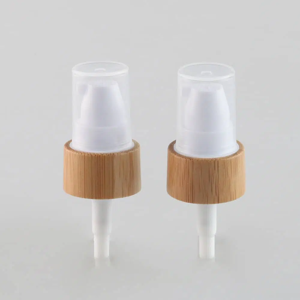ZHFBCP-001 24/410&28/410 Bamboo Cream Pump - Image 5