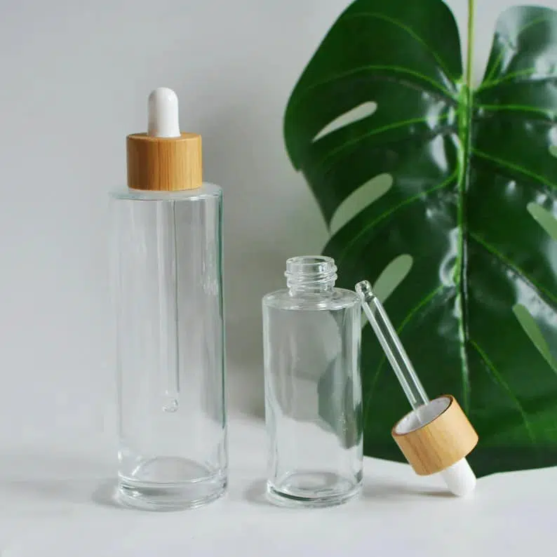 ZHFDB-014 20ml 30ml 50ml 60ml 80ml 100ml Clear Glass Dropper Bottles - Image 4