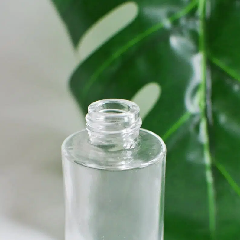 ZHFDB-014 20ml 30ml 50ml 60ml 80ml 100ml Clear Glass Dropper Bottles - Image 3