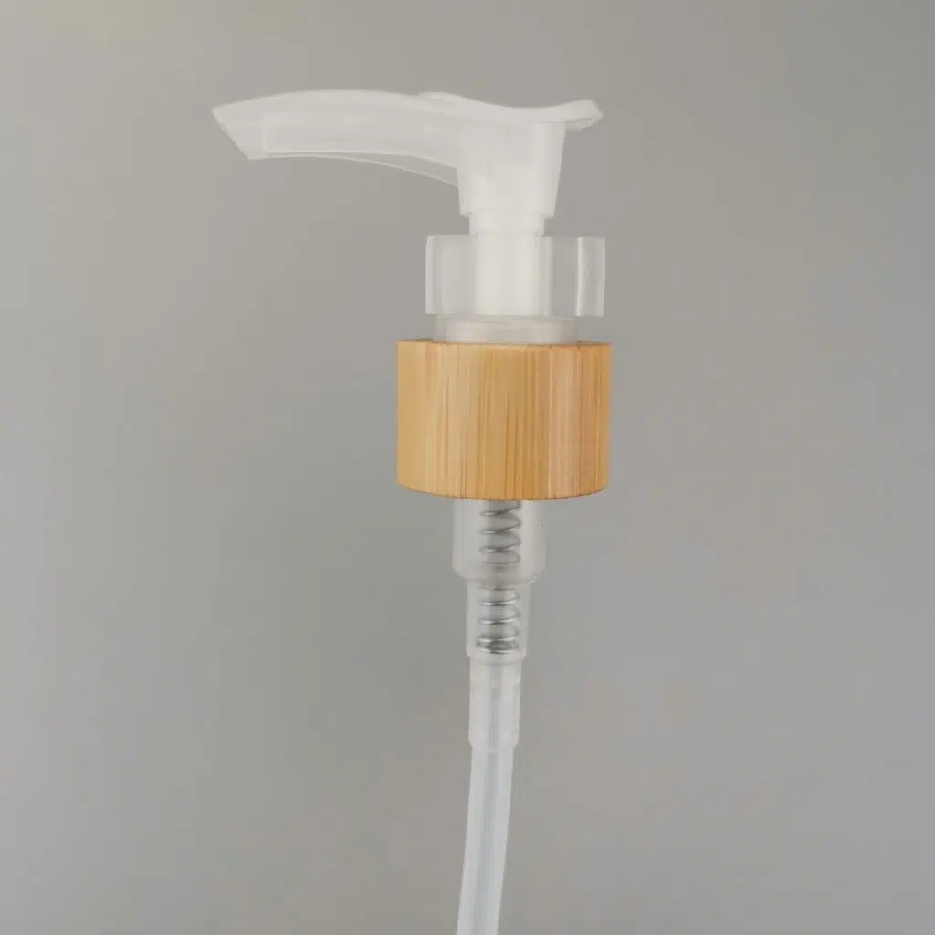 ZHFBLP-002 24/410&28/410 Bamboo Lotion Pump - Image 3