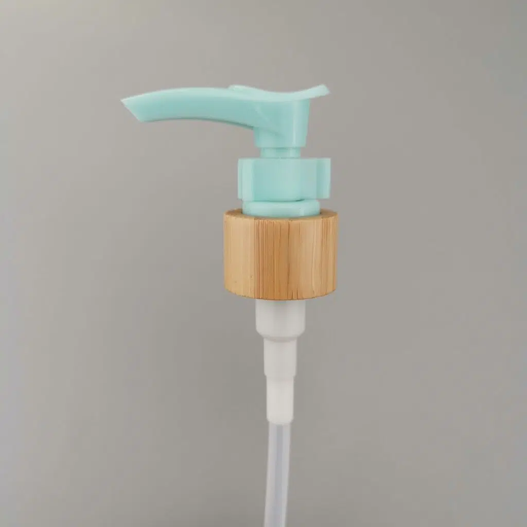 ZHFBLP-002 24/410&28/410 Bamboo Lotion Pump - Image 5