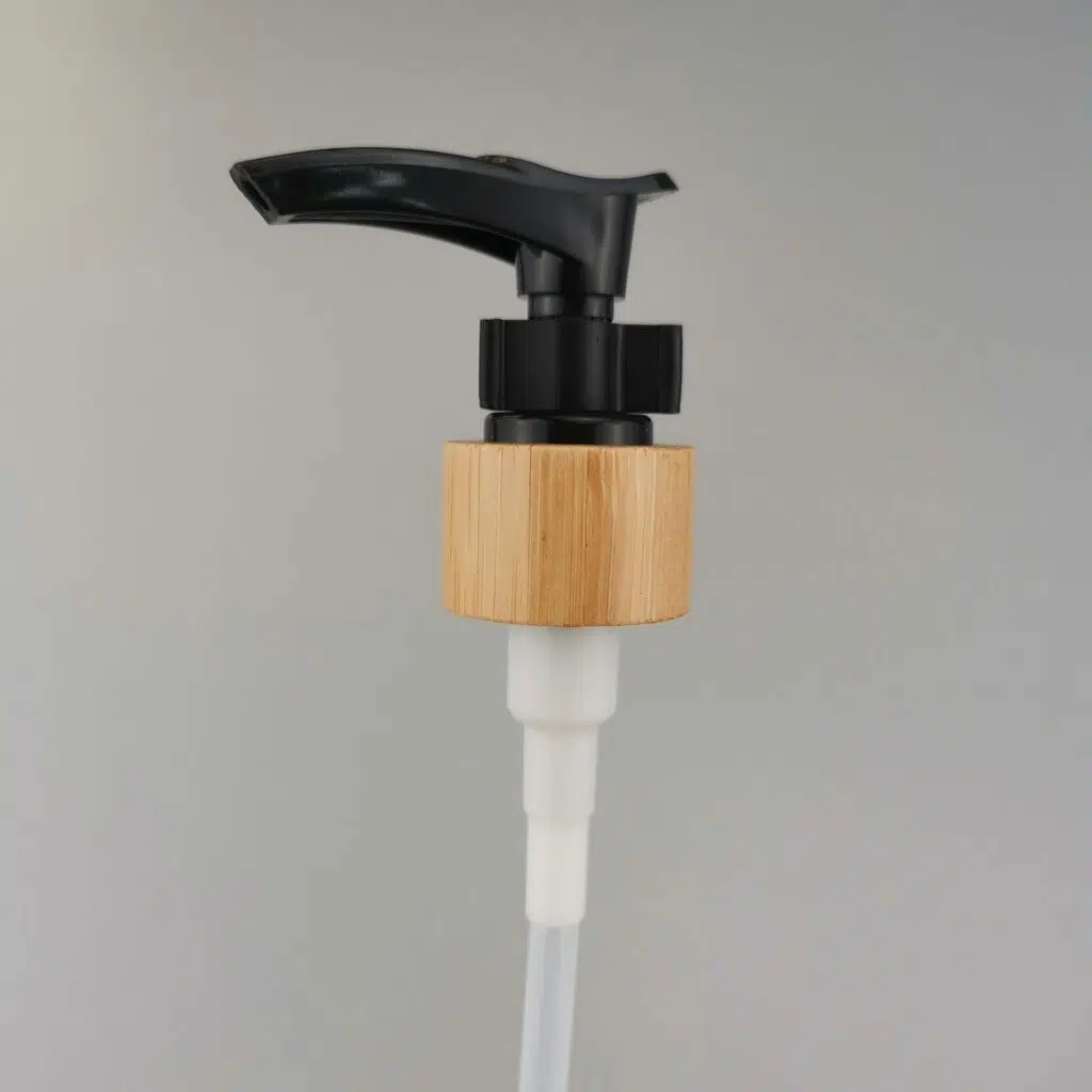 ZHFBLP-002 24/410&28/410 Bamboo Lotion Pump - Image 2