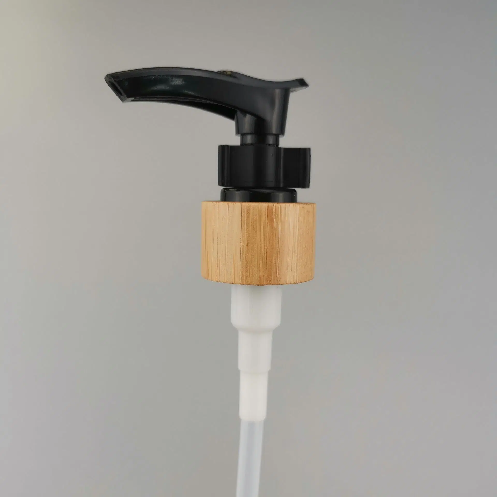 ZHFBLP-002 24/410&28/410 Bamboo Lotion Pump - Image 2
