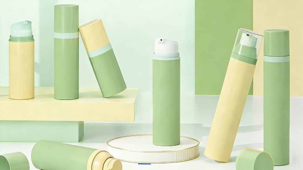 How Do Airless Pump Bottles Work?