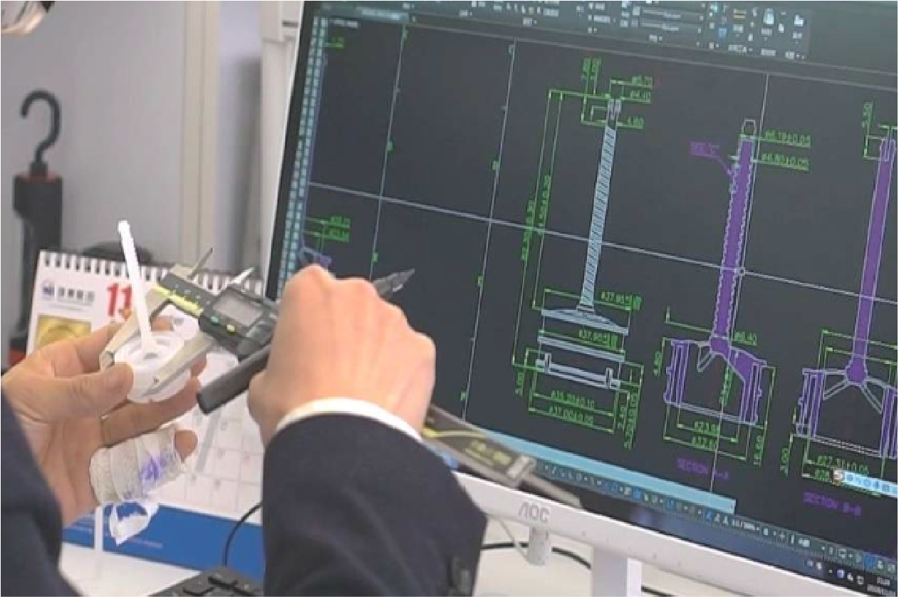 Mold Manufacturing Workshop