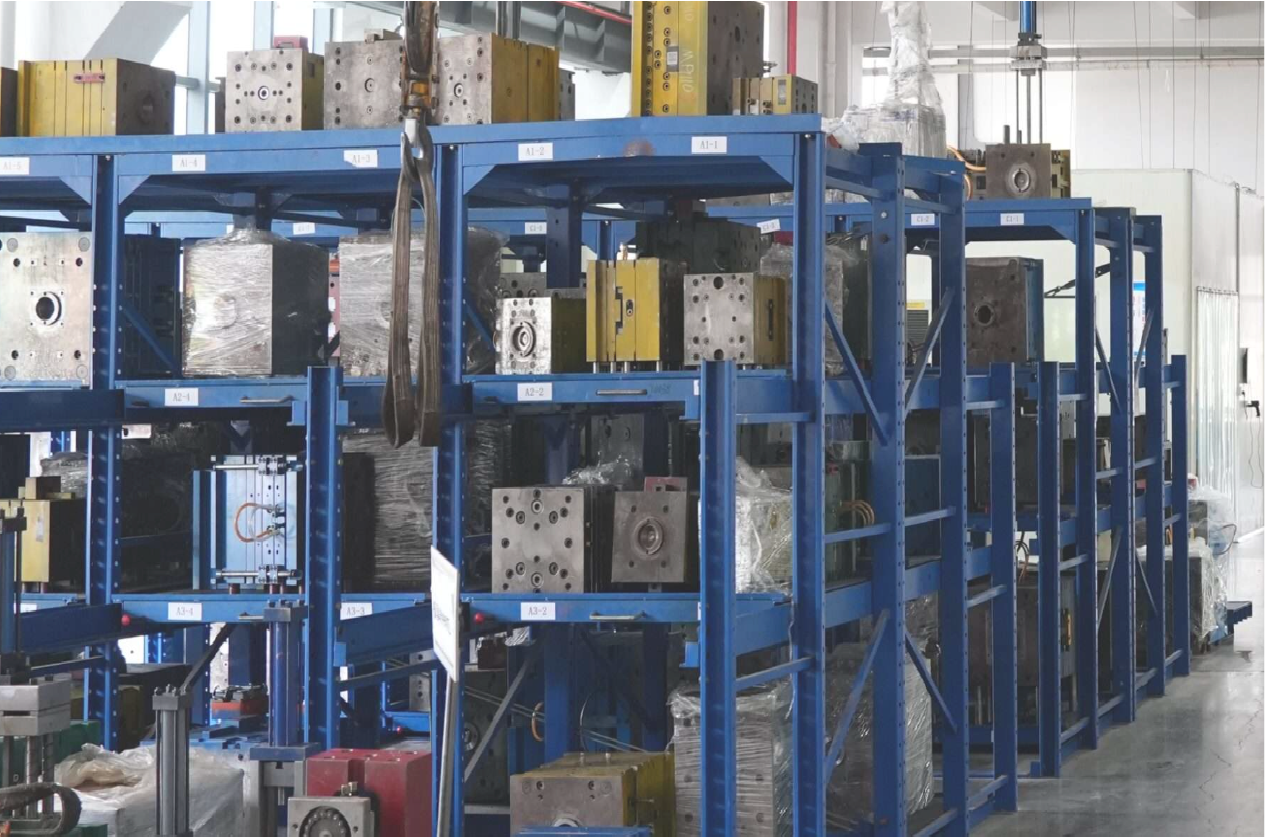 Mold Manufacturing Workshop