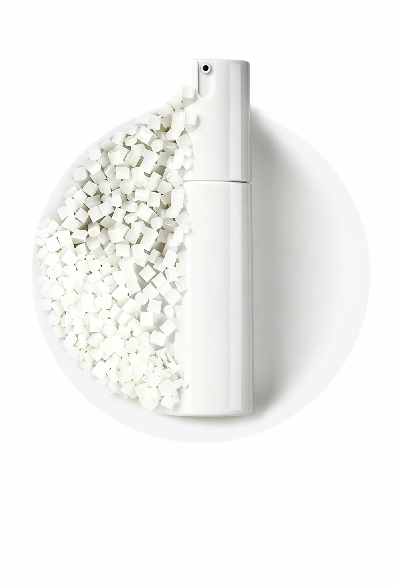 Refillable cosmetic packaging system