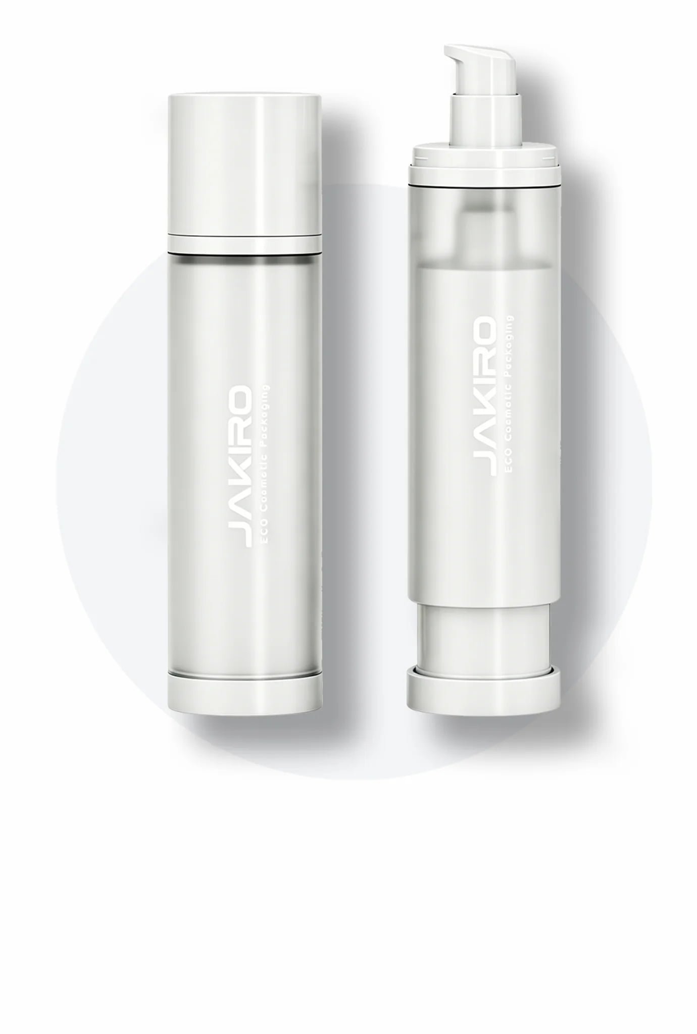 Refillable cosmetic packaging system