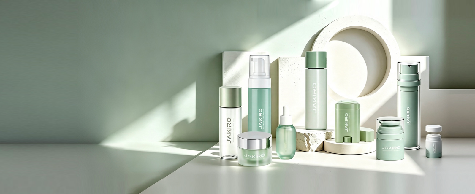 Eco Friendly Bamboo Cosmetic Packaging