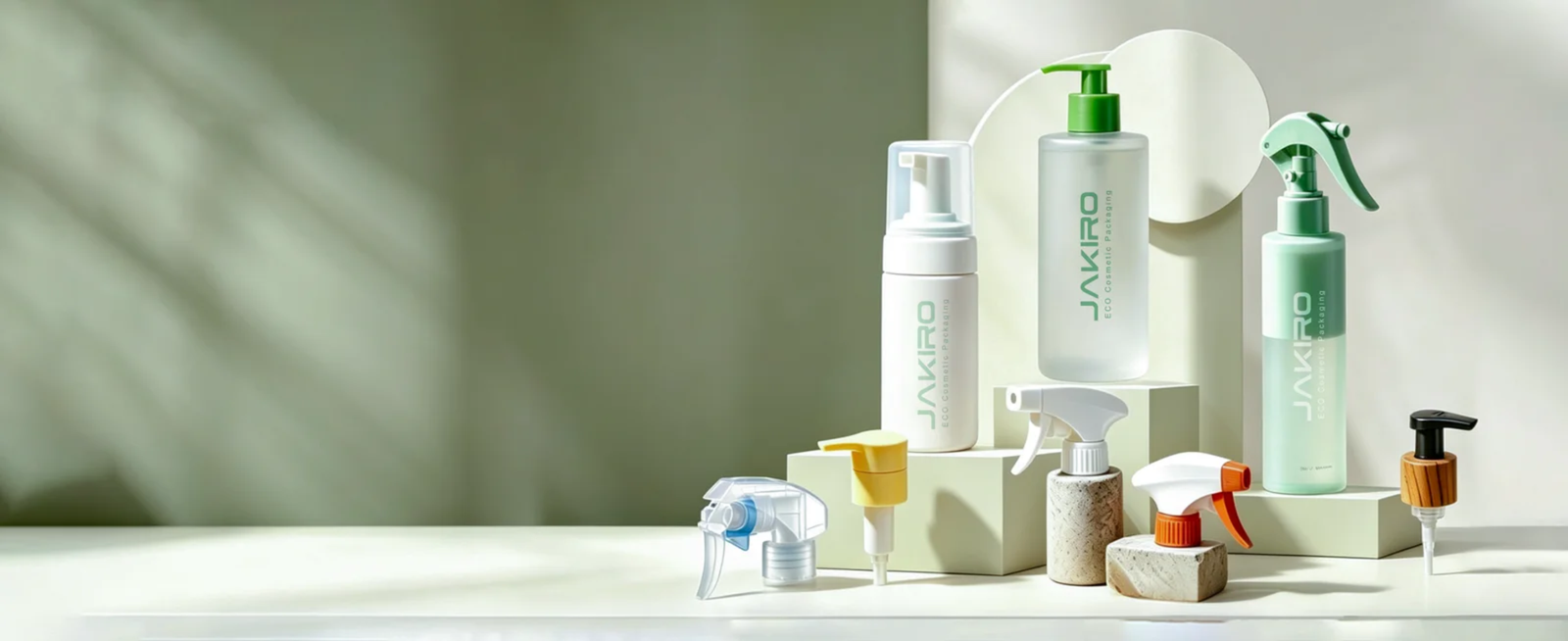 Eco Friendly Bamboo Cosmetic Packaging