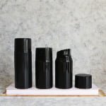 Black PP Airless Pump Bottle, 30-150ml