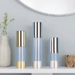 Electroplated AS Airless Bottle, 15/30/50ml