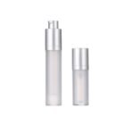 Frosted PP Rotating Airless Pump Bottle