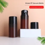 DY-50 Brown PP Airless Pump Bottle, 50ml