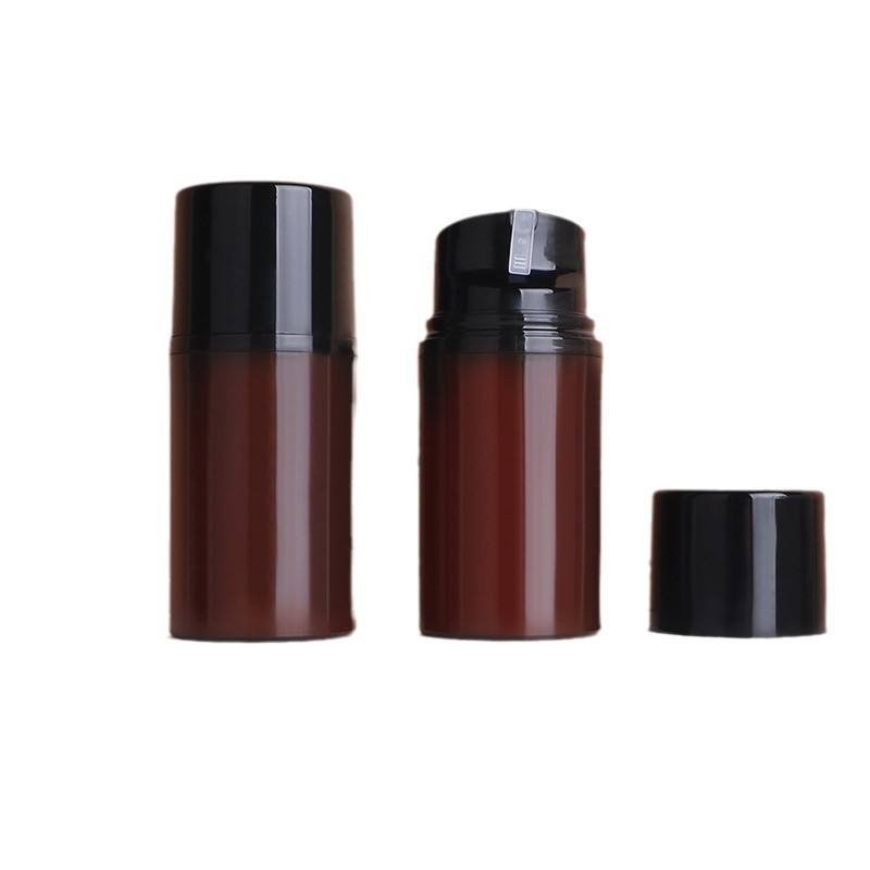DY-50 Brown PP Airless Pump Bottle, 50ml