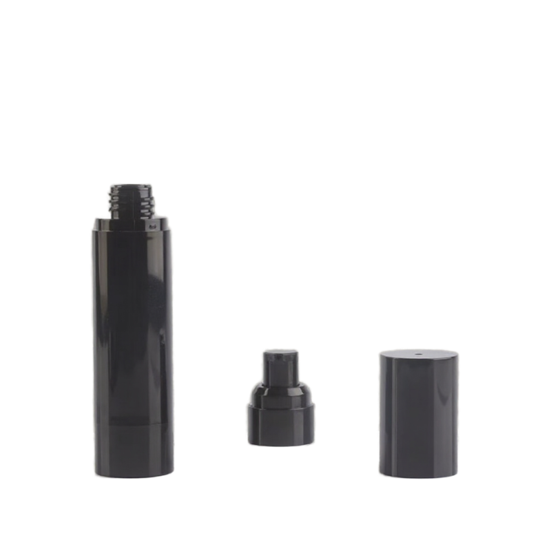 DY005A Black AS Airless Pump Bottle, 15-120ml