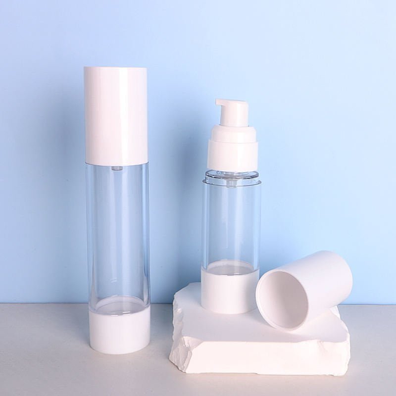 DY006 White AS Airless Bottle, 15ml-200ml