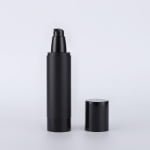Matte Black Airless Bottle, 15ml-120ml