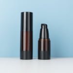 Tea Brown Airless Bottle, 15ml-120ml