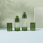 Green AS Airless Bottle, 15ml/30ml/50ml