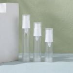 DY20 Transparent Mini Airless Bottle, 5ml/10ml/15ml